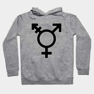 Gender Neutral Sign Hoodie